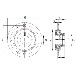 Bearing RA30 images