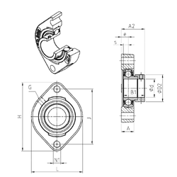 Bearing ESFD201M100 images