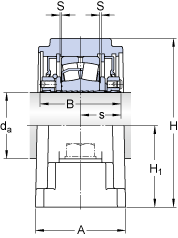 Bearing SYE 2 N images