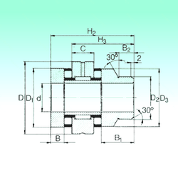 Bearing ZARN 60120 L TN images