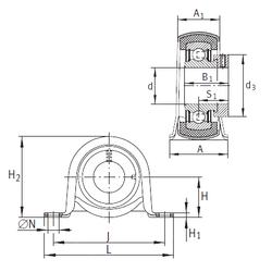 Bearing RPB15 images