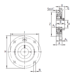 Bearing PMEY20-N images