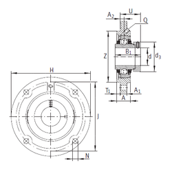 Bearing TFE60 images