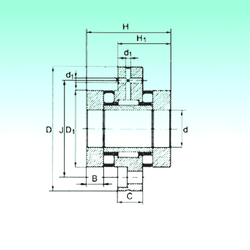 Bearing ZARF 50140 TN images