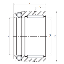 Bearing NX 30 images