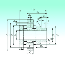 Bearing ZARF 50140 L TN images