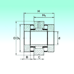 Bearing ZARN 60120 TN images