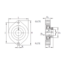 Bearing FLCTE17 images