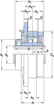 Bearing FYRP 2 3/16-3 images