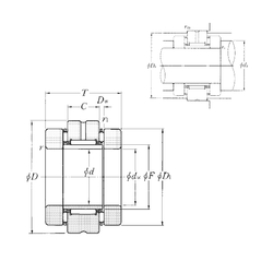 Bearing AXN2052 images