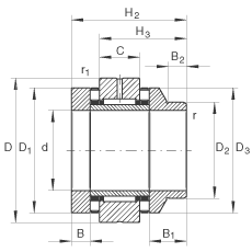 Bearing ZARN4580-L-TV images