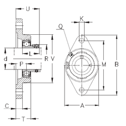 Bearing PCJTY30-N images