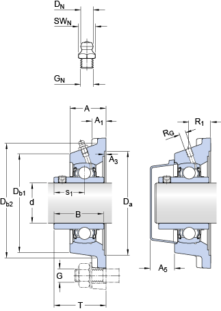 Bearing FY 2.1/2 TF images