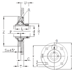 Bearing RME80 images