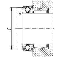 Bearing NKX35 images