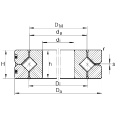 Bearing SX011848 images