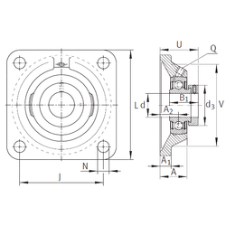 Bearing PCJ5/8 images