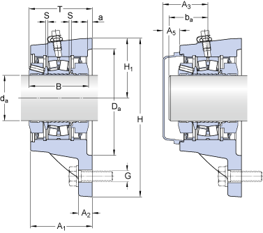 Bearing FYNT 40 L images