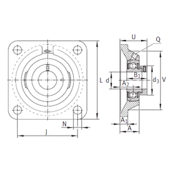 Bearing PCJ50-N images