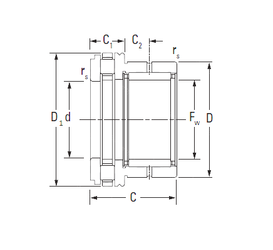 Bearing NAXR15 images