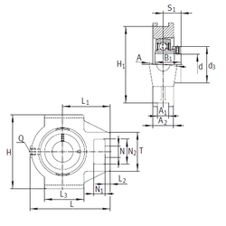 Bearing PTUE35 images