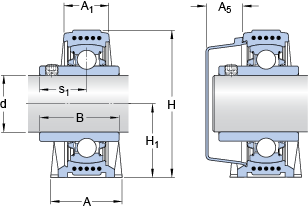 Bearing SYK 35 TD images