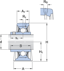 Bearing SY 17 TF images