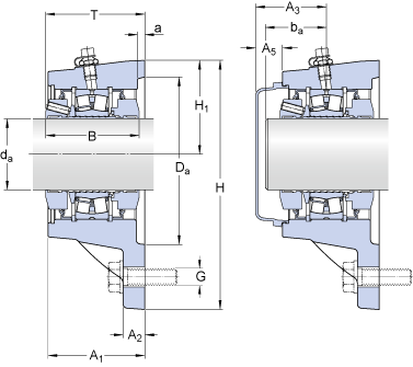 Bearing FYNT 40 F images