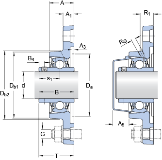 Bearing FYTB 25 TR images