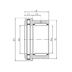 Bearing NKXR 45 images