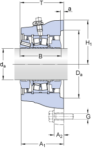 Bearing FYNT 90 F images