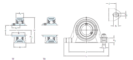 Bearing SYK 35 TR images