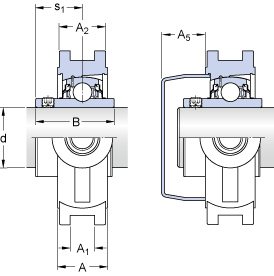 Bearing TUWK 30 LTHR images