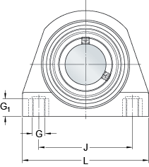 Bearing SYFWK 30 LTA images