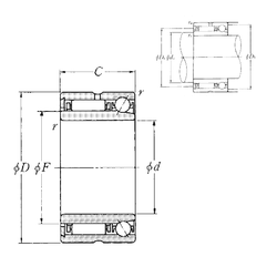 Bearing NKIA59/22 images