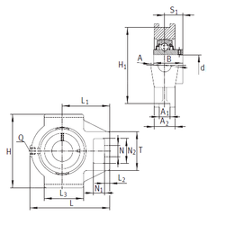 Bearing RTUEY35 images