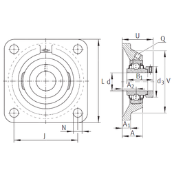 Bearing RCJ1-11/16 images