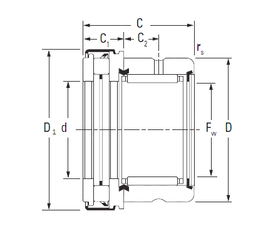 Bearing RAXZ 545 images