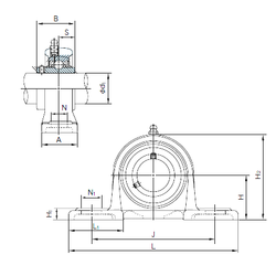 Bearing MUCP204 images