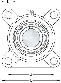 Bearing FYM 2.7/16 TF images