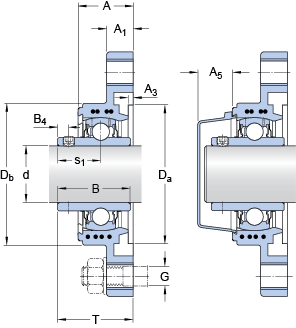 Bearing FYTBK 20 TEF images