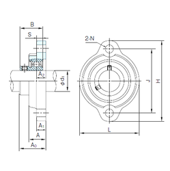 Bearing BLFL3J images