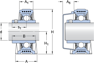 Bearing SYK 35 TF images