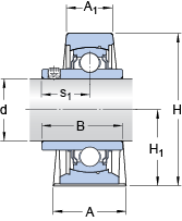 Bearing SY 1.7/16 TF/VA201 images