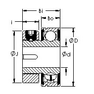 Bearing S3PP16 images