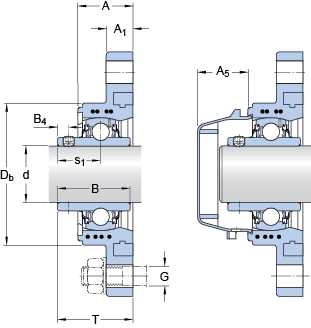 Bearing FYTWK 1.3/8 YTH images