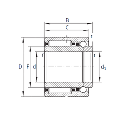 Bearing NKIB59/22 images