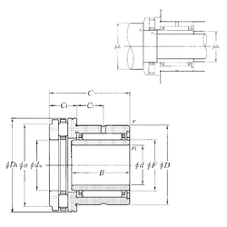 Bearing NKXR50T2+IR45×50×25 images