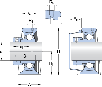 Bearing SY 30 FM images