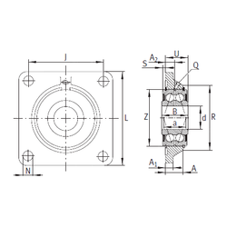 Bearing PCCJ30 images